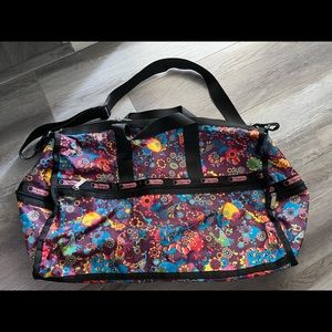 Lesportsac Duffle Weekender Bag